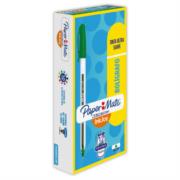 BOLÍGRAFO PAPERMATE KILOMÉTRICO VERDE 10MM C/12 35551 - Código: 35551 | Compra en Guadalajara