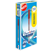 Bolígrafo Papermate Kilometrico Económico Color Rojo C/12 Pzas 2129427 - Código: 2129427 | Compra en Guadalajara