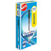 Bolígrafo Papermate Kilometrico Económico Color Negro C/12 Pzas 2129429 - Código: 2129429 | Compra en Guadalajara