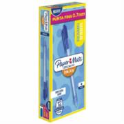 Bolígrafo Papermate Kilométrico Retráctil Punto Fino 0.7mm Color Azul Caja C/12 Pzas 2166736 - Código: 2166736 | Compra en Guadalajara