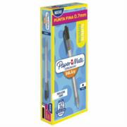 Bolígrafo Papermate Kilométrico Retráctil Punto Fino 0.7mm Color Negro Caja C/12 Pzas 2166737 - Código: 2166737 | Compra en Guadalajara