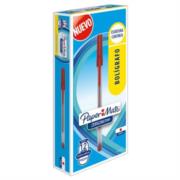Bolígrafo Papermate Kilométrico Económico Punto Fino 0.7mm Color Rojo Caja C/12 Pzas 2166761 - Código: 2166761 | Compra en Guadalajara