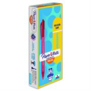 Bolígrafo Papermate Kilométrico Retráctil Punto Fino 0.7mm Color Rojo Caja C/12 Pzas 2166762 - Código: 2166762 | Compra en Guadalajara