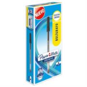 Bolígrafo Papermate Kilométrico Económico Punto Fino 0.7mm Color Negro Caja C/12 Pzas 2166766 - Código: 2166766 | Compra en Guadalajara
