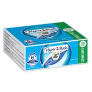 CORRECTOR PAPERMATE 70482 DRY LINE GRIP C/6 17400110308 - Código: 17400110308 | Compra en Guadalajara