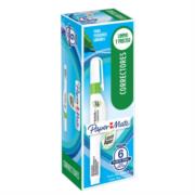 PLUMA CORRECTORA LIQUID PAPER CAJA C/6 - 43853