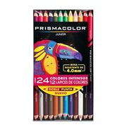 Colores Prismacolor Junior Doble Punta C/12 Pzas 24 colores intensos 2153018 - Código: 2153018 | Compra en Guadalajara