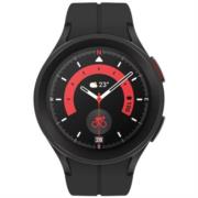 Watch 5 Pro Samsung Galaxy Bluetooth Pantalla Super AMOLED 1.4" 45mm Resolución 450x450 Color Negro - SM-R920NZKALTA