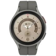 Watch 5 Pro Samsung Galaxy Bluetooth Pantalla Super AMOLED 14 45mm Resolución 450x450 Color Gris SM-R920NZTALTA - Código: SM-R920NZTALTA | Compra en Guadalajara