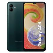 SM-A045MZGHMXD Smartphone Samsung A04 6.5" 128GB/4GB Cámara 50MP+2MP/5MP Octacore Android Color Verde