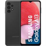 Smartphone Samsung Galaxy A13 6.6" 64GB/4GB Cámara 50MP+5MP+2MP+2MP/8MP Octacore Android 11 Color Negro - SM-A135MZKELTM