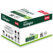 Papel Cortado Scribe Ecológico Carta 93% de Blancura 75gr Caja C/5000 Hojas - 5288