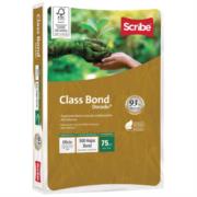 Papel Cortado Scribe Class Bond Dorado Oficio 93% de Blancura 75gr Caja C/5000 Hojas - SCRIBE