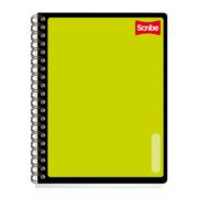 Cuaderno Scribe Profesional Serie III 200 Hojas Raya 5 Divisiones 2670 - Código: 2670 | Compra en Guadalajara