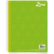 Cuaderno Scribe Zinc Profesional Espiral Sencillo Raya 100H 8310 - Código: 8310 | Compra en Guadalajara
