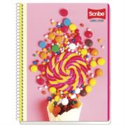 Cuaderno Scribe Mega Plus Espiral Francés 100H 48P 4540 - Código: 4540 | Compra en Guadalajara