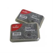 Cojin P/Sellos Staffors 1 Metalico S/Tinta 11X7 cms COI0011 - Código: COI0011 | Compra en Guadalajara