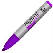 Marcador Permanente Signal Xtra 40008 Punta Cincel Color Violeta C/12 Pzas 40008 XTRA VIOLETA - Código: 40008 XTRA VIOLETA | Compra en Guadalajara