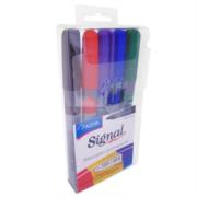 Marcador Permanente Signal Fino Punta 1.5mm Colores Surtidos Estuche C/5 Pzas 30653 - Código: 30653 | Compra en Guadalajara