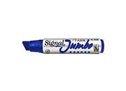 Marcador Permanente Signal Jumbo Azul C/4 Pzas 43000AZ - Código: 43000AZ | Compra en Guadalajara