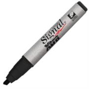 Marcador Permanente Signal Xtra 40001 Punta Cincel Color Negro C/12 Pzas 40001NEG - Código: 40001NEG | Compra en Guadalajara