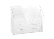 ORGANIFOLDER SABLON DE PARED CRISTAL 3 ESPACIOS 3233CR - Código: 3233CR | Compra en Guadalajara
