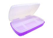 PORTA LAPIZ SABLON 9010W WACKI BOX VERDE AZUL VIOLETA 9010W - Código: 9010W | Compra en Guadalajara