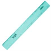 Regla Sablon 30cm Plástica No Astillable Azul C/25 1071 - Código: 1071 | Compra en Guadalajara