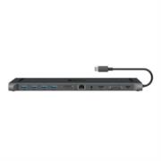 Estación de Conexión Steren USB C 11 en 1 Color Negro COM-4750 - Código: COM-4750 | Compra en Guadalajara