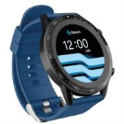 Smart Watch Steren Pantalla 240x240 Multi Touch con Altavoz y Micrófono Fitness/Sport LCD Bluetooth Color Azul - SMART WATCH-400