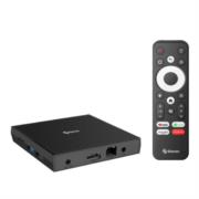 Sistema Android TV Box Steren Google Chrome Cast Color Negro - INTV-1000