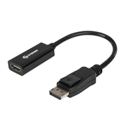Adaptador Steren DisplayPort a HDMI Salida de Video Color Negro 506-450 - Código: 506-450 | Compra en Guadalajara