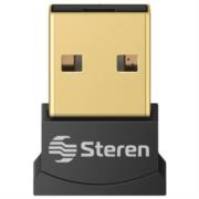 Adaptador Steren USB a Bluetooth Alcance Transmisión Hasta 10m COM-206 - Steren