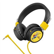 Audífonos Steren The Simpsons Diadema Plegables Cable Tipo Cordón Color Negro-Amarillo AUD-228/S - Código: AUD-228/S | Compra en Guadalajara