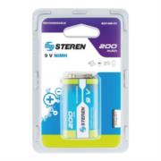 Paquete de 4 pilas recargables “AA” NiMH 1300 mAh marca Steren