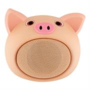 Mini Bocina Steren Bluetooth Función Manos Libres con Forma de Puerco BOC-869C - Código: BOC-869C | Compra en Guadalajara