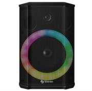 Mini Bafle Steren 5.5 600 W PMPO LED Bluetooth Batería Recargable Color Negro BAF-0610 - Código: BAF-0610 | Compra en Guadalajara