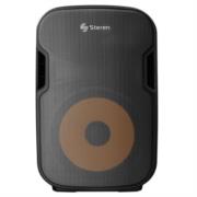 Bafle Steren Semi Profesional 12" Bluetooth/MP3/Aux/Micrófono 2300 W PMPO Color Negro - STEREN