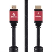 Cable HDMI Steren 4K Tipo Cordón con Filtros de Ferrita 7.2m - 299-824