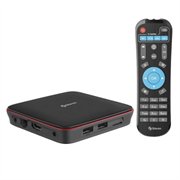 Convertidor Steren Normal a Smart TV Android TV Box Color Negro - INTV-110