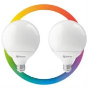 Focos LED Steren Wi-Fi RGB+W Multicolor 15W 2 Pzas - SHOME-122/2