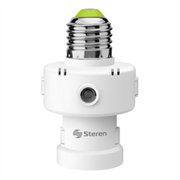 Socket Steren con Fotocelda para Focos LED Carga 60W - STEREN