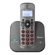Teléfono Inalámbrico Steren DECT 6.0 Identificador de Llamadas Alcance Hasta 25m TEL-2414 - Código: TEL-2414 | Compra en Guadalajara