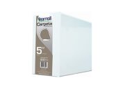 Carpeta Vinil Samsill D Blanca 5 P/900 Hjs C/8 16807 - Código: 16807 | Compra en Guadalajara