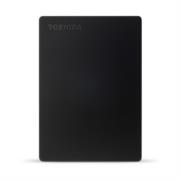 Disco duro Toshiba Canvio Slim Externo 1TB USB 3.2 Gen 1 Color Negro - HDTD310XK3DA