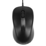 Mouse Targus Óptico Alámbrico USB 3 Botones Color Negro AMU80US-85BL - Código: AMU80US-85BL | Compra en Guadalajara