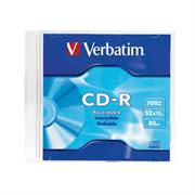 Cd R Verbatim 80M 52X Slim 700Mb 94776 - 94776