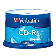 Cd R Verbatim 52X Campana 50 Pzas 94691 - 94691