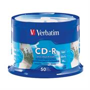 Cd R Verbatim Imprimible Campana 50 95005 - 95005