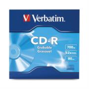 96298 Disco Compacto Verbatim CD-R 80min 700MB 52X Paquete C/50 Pzas